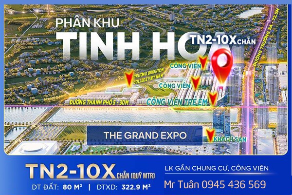 THIÊN NGA 2-10x | LIỀN KỀ KHU TINH HOA